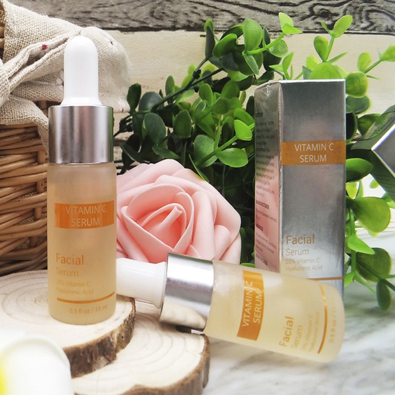 Shrink Pores Hyaluronic Acid liquid Face Serum Plant Skin