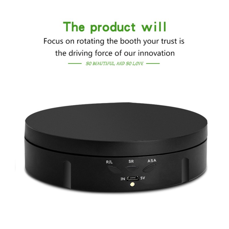 Details about   360 Degree Anti-slip Rotating Turntable Display Stand  For Photography Video 