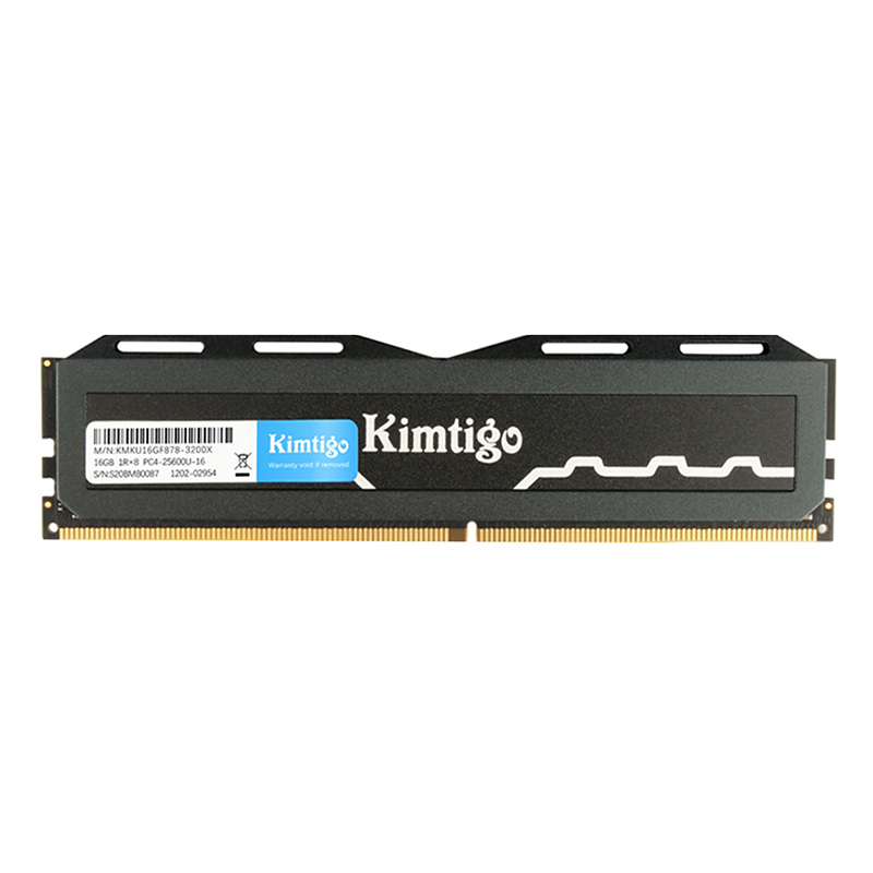 KIMTIGO WOLFRINE DDR4 RAM16GB 3200MHz CL17 1 2V Desktop Gaming With Cooling Fin 70 69 PicClick
