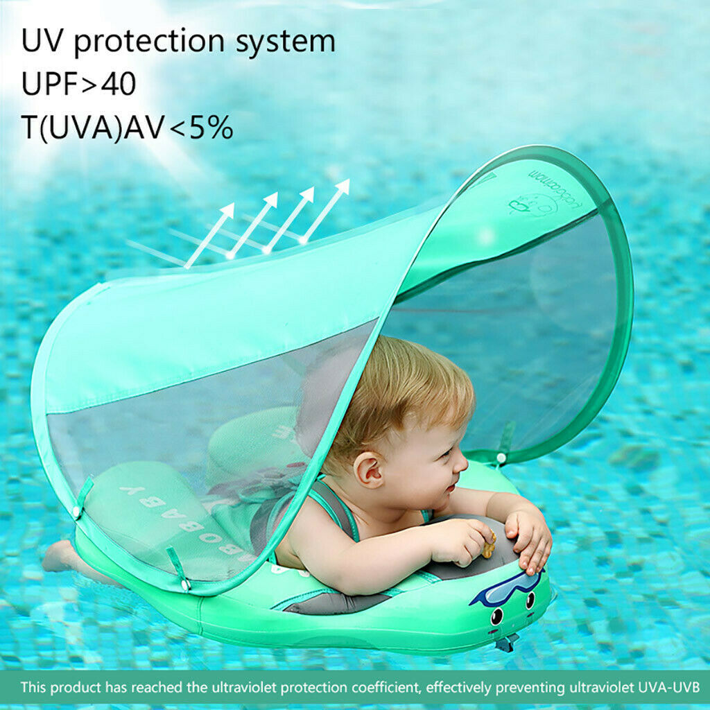 non inflatable infant float